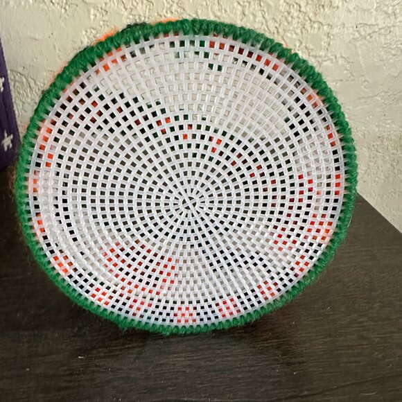 Glow in the Dark Halloween Basket – Pumpkins & Bats Trick or Treat Pail - Picture 3 of 3